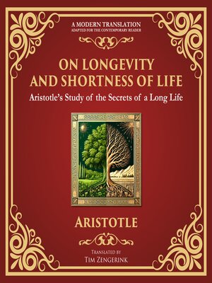 cover image of On Longevity and Shortness of Life